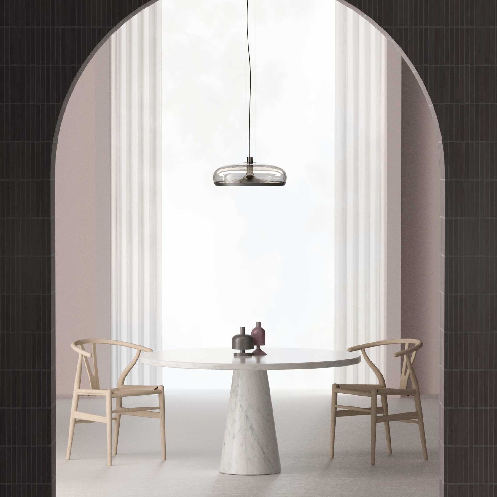 AURELIA S 45 Pendant Light by Leucos gallery detail image