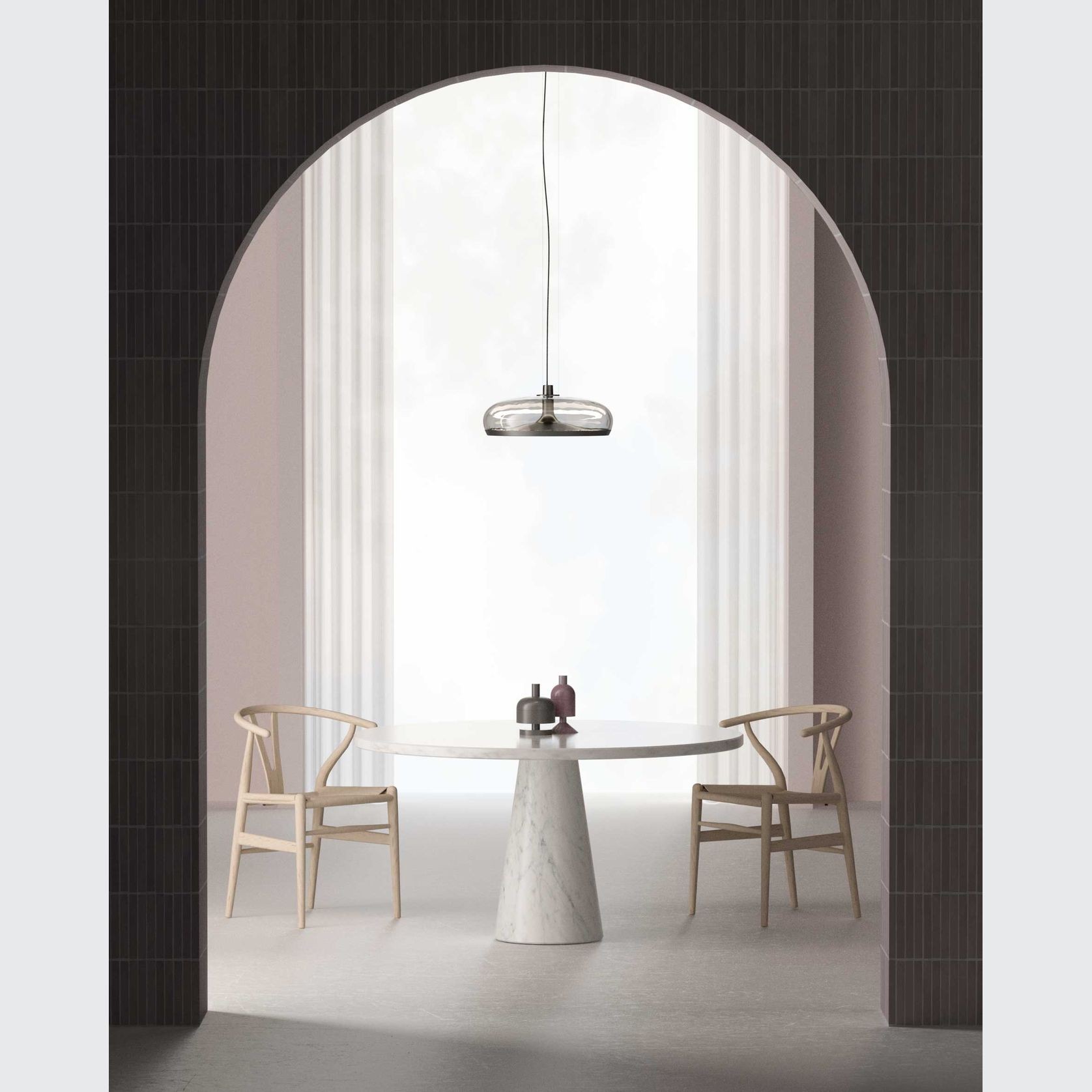 AURELIA S 45 Pendant Light by Leucos gallery detail image