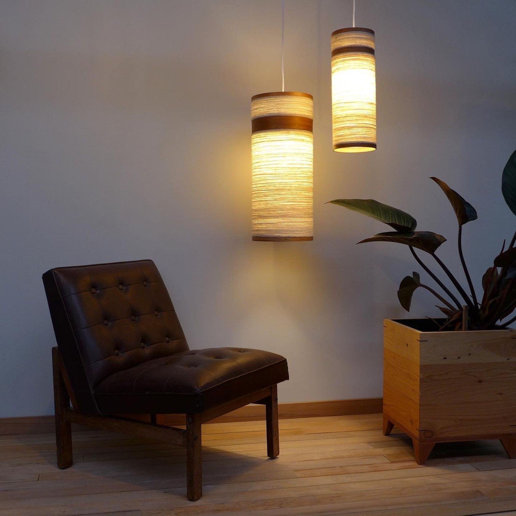 Lux Wool Pendant Light gallery detail image