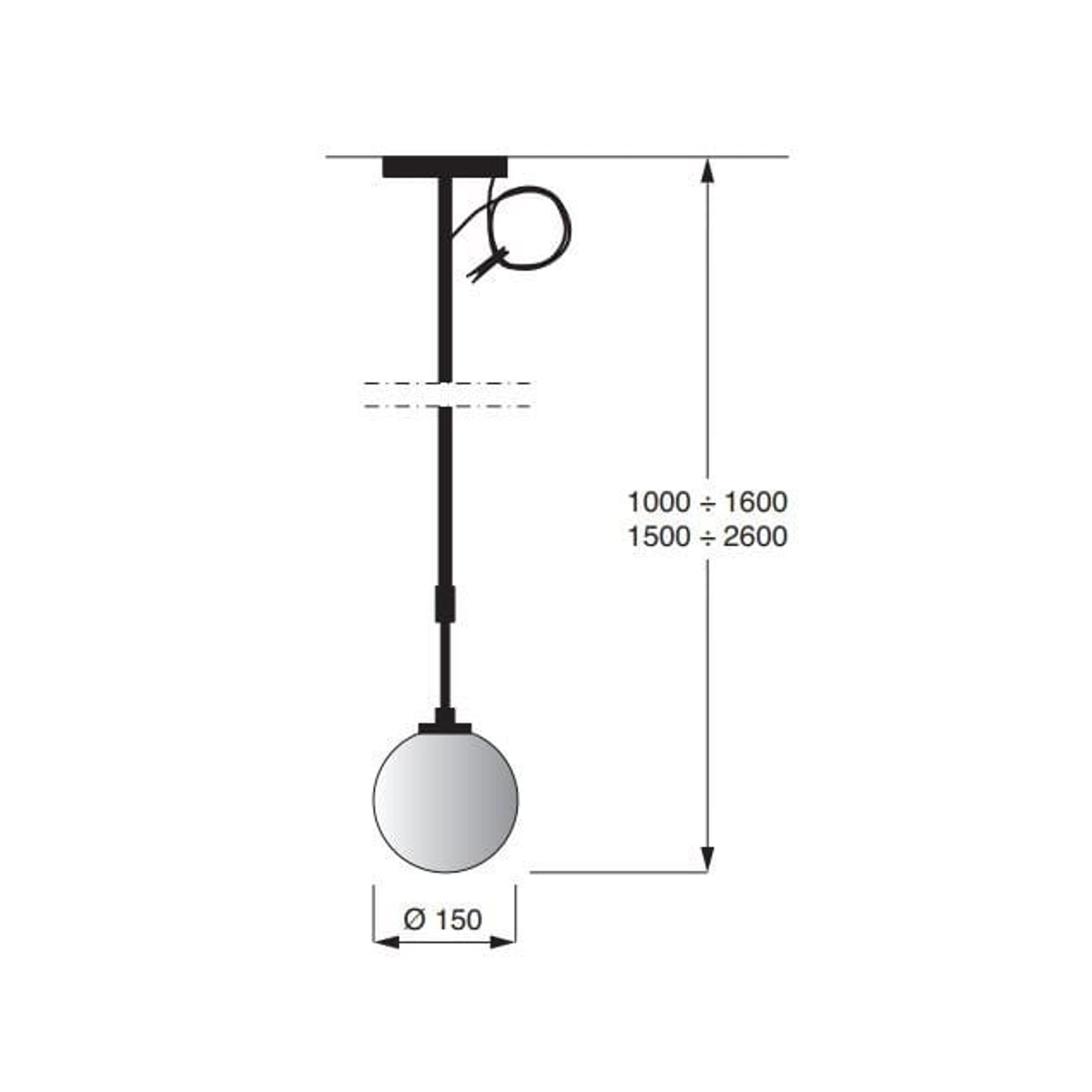 Boccia Lamp by Boffi gallery detail image