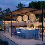 Nans 80cm Outdoor Ceiling Light gallery detail image