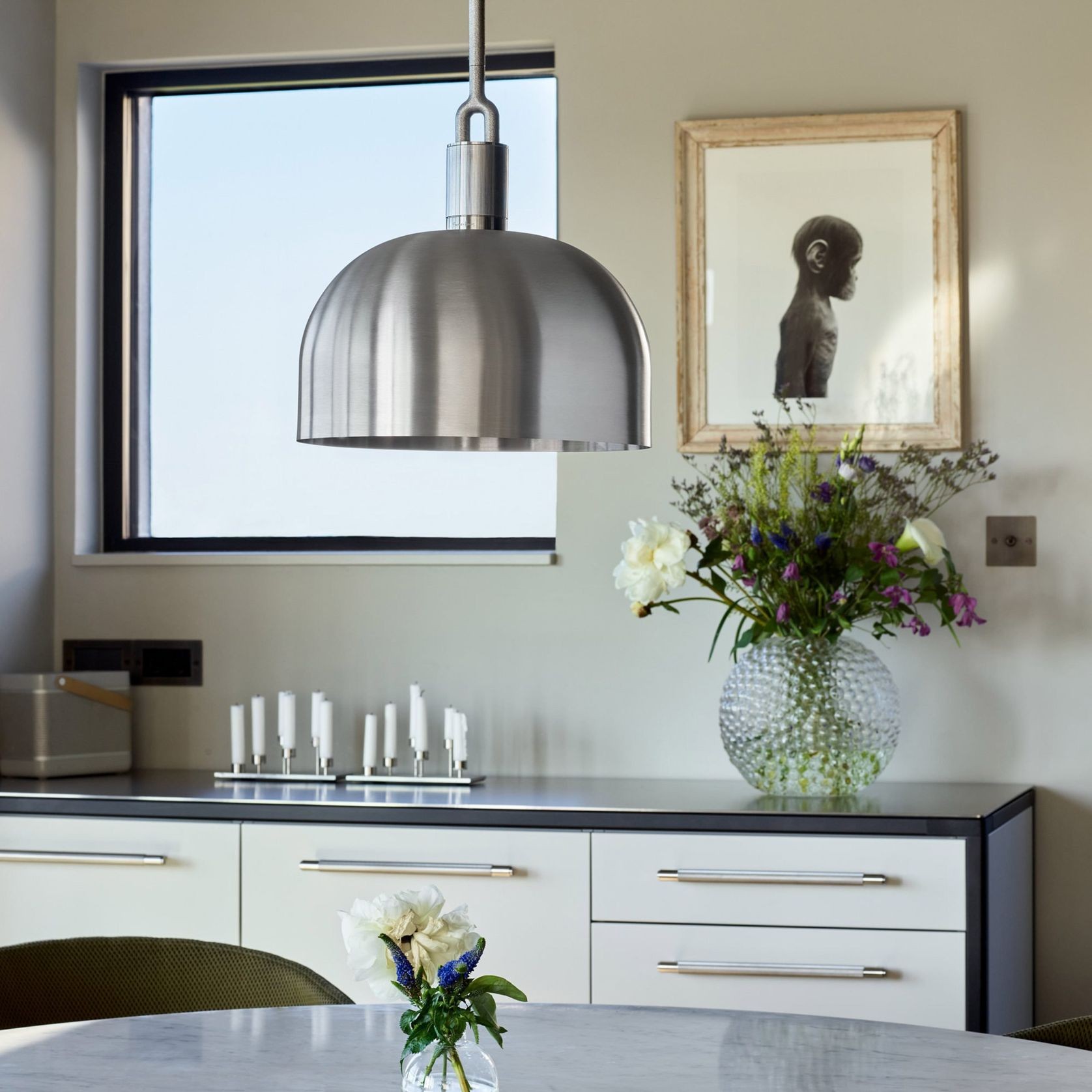 Forked Shade Pendant Light gallery detail image