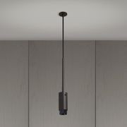 Cross Exhaust Pendant | Graphite gallery detail image