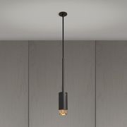 Cross Exhaust Pendant | Graphite gallery detail image