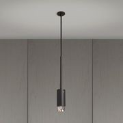 Cross Exhaust Pendant | Graphite gallery detail image