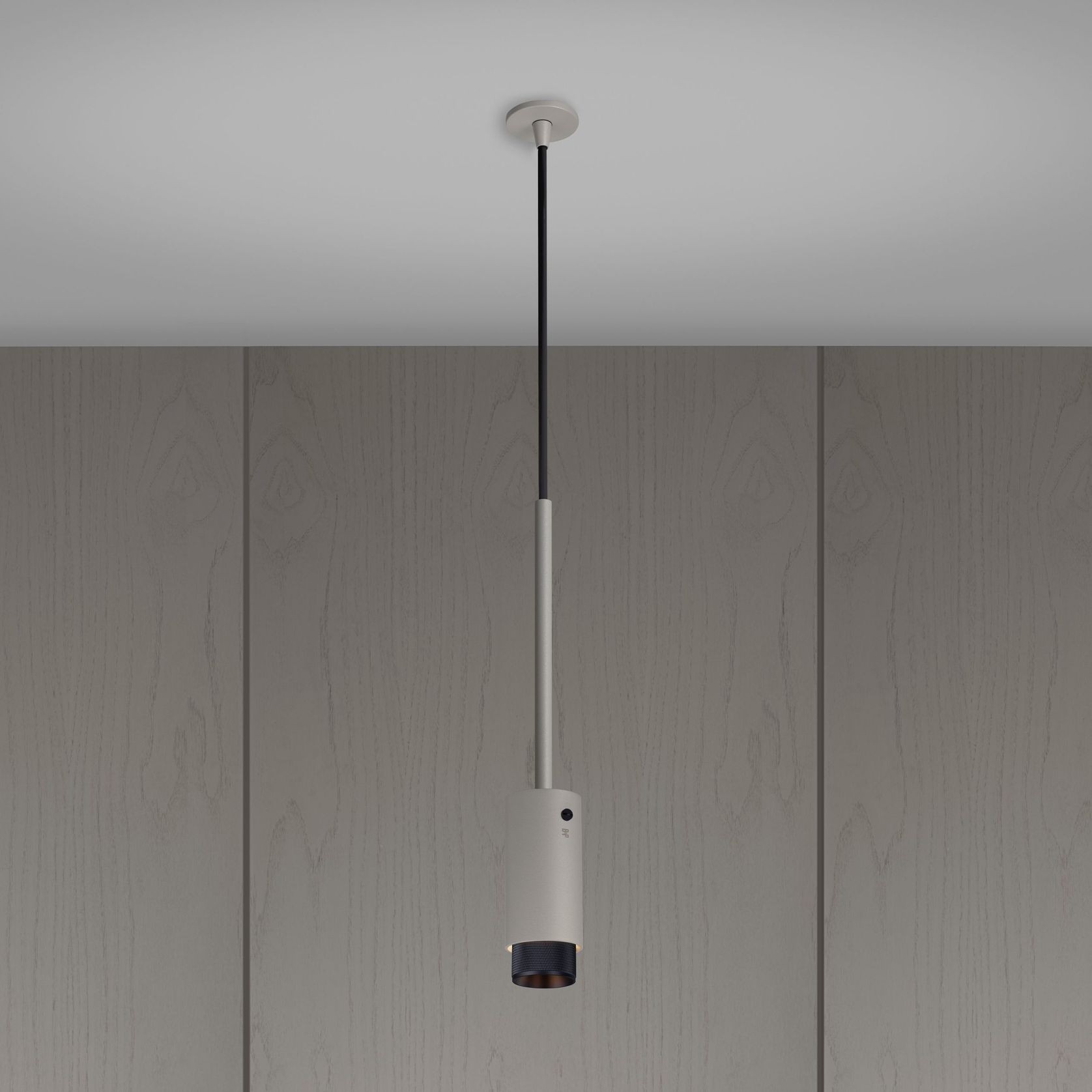 Cross Exhaust Pendant Light | Stone gallery detail image
