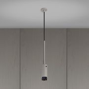 Cross Exhaust Pendant Light | Stone gallery detail image