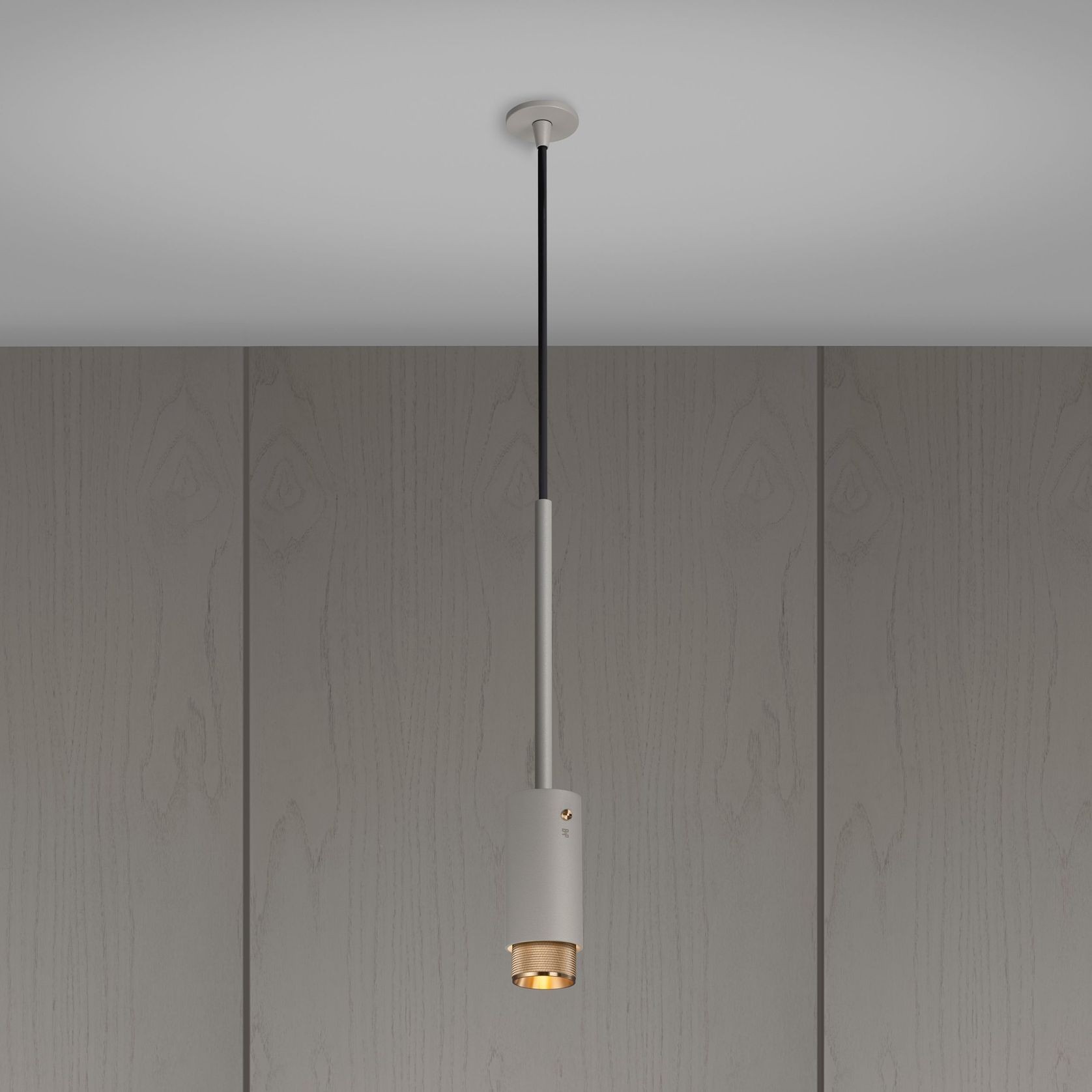 Cross Exhaust Pendant Light | Stone gallery detail image
