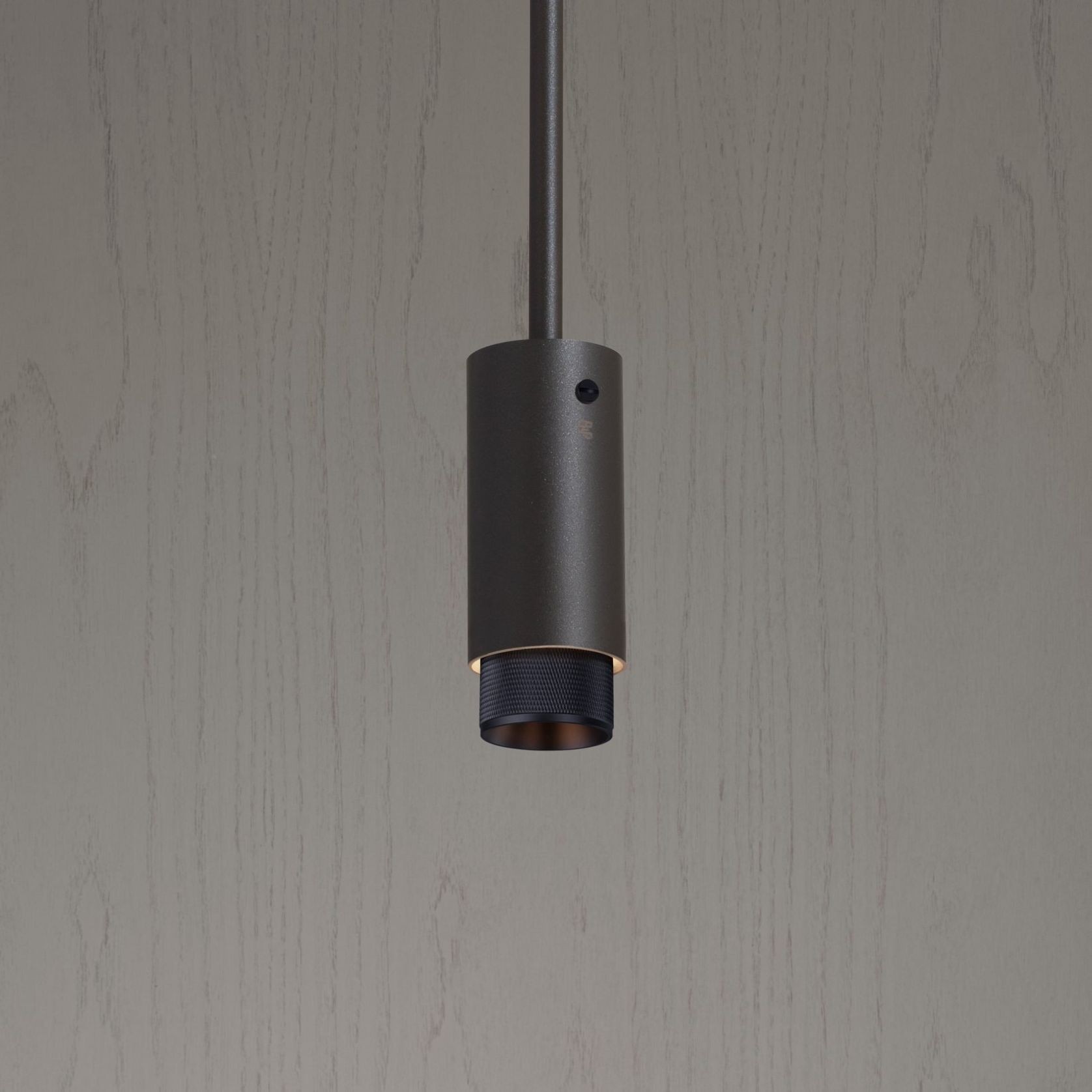 Cross Exhaust Pendant | Graphite gallery detail image