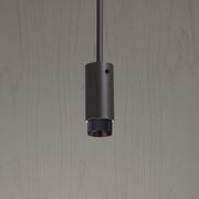 Cross Exhaust Pendant | Graphite gallery detail image