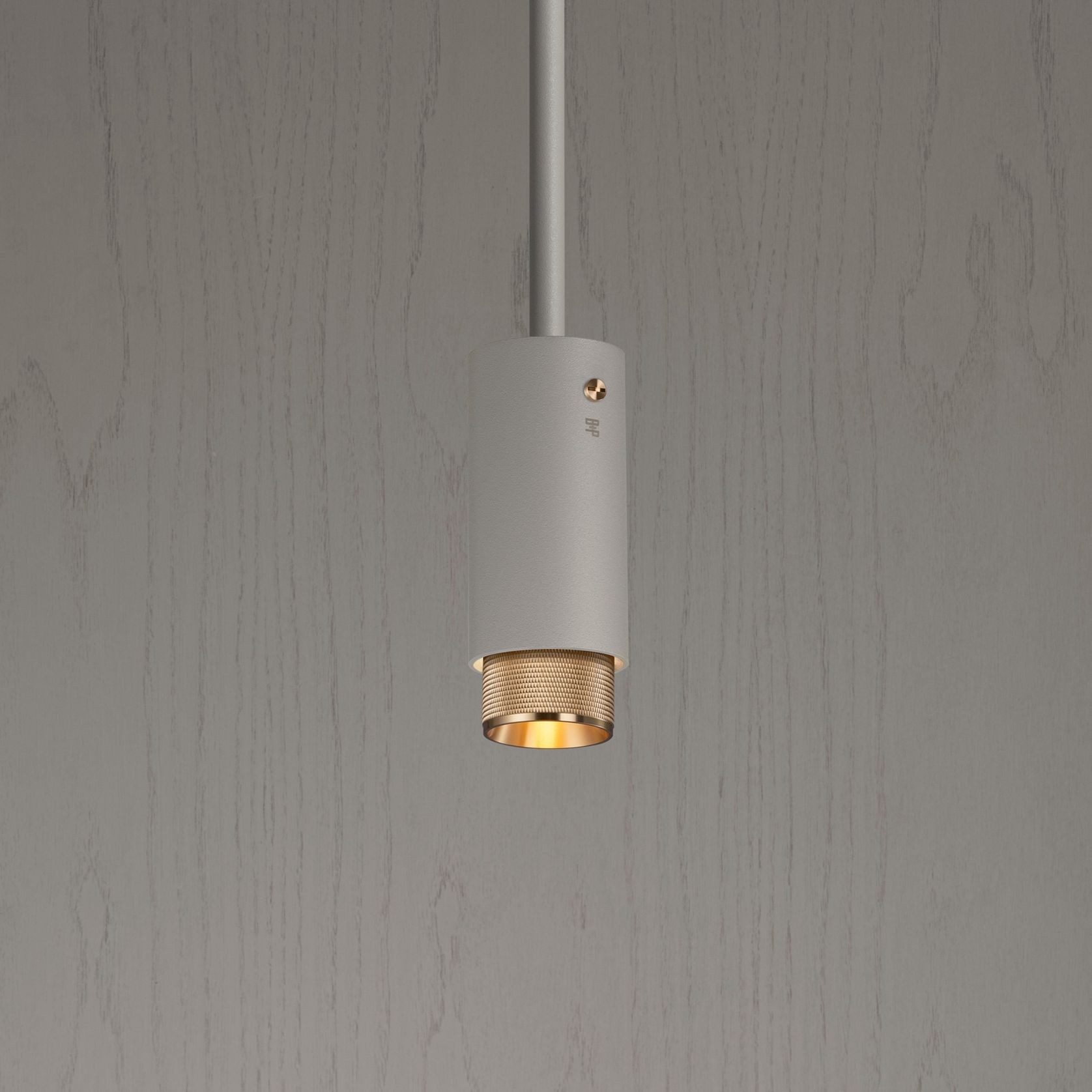 Cross Exhaust Pendant Light | Stone gallery detail image
