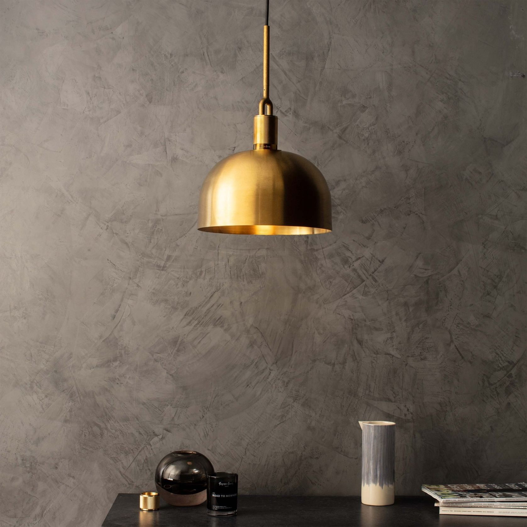 Forked Shade Pendant Light gallery detail image
