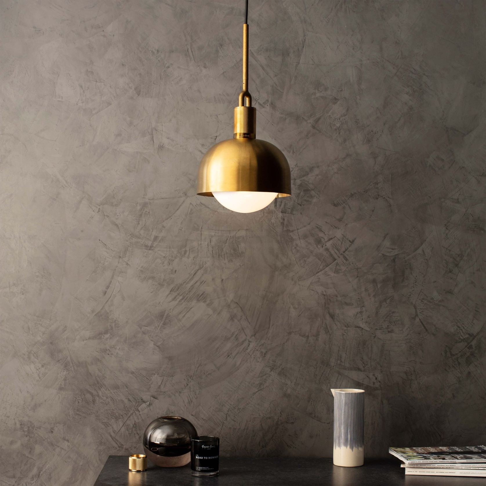 Forked Globe Pendant Light | Opal gallery detail image