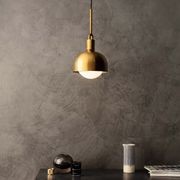 Forked Globe Pendant Light | Opal gallery detail image
