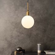 Forked Globe Pendant Light | Opal gallery detail image