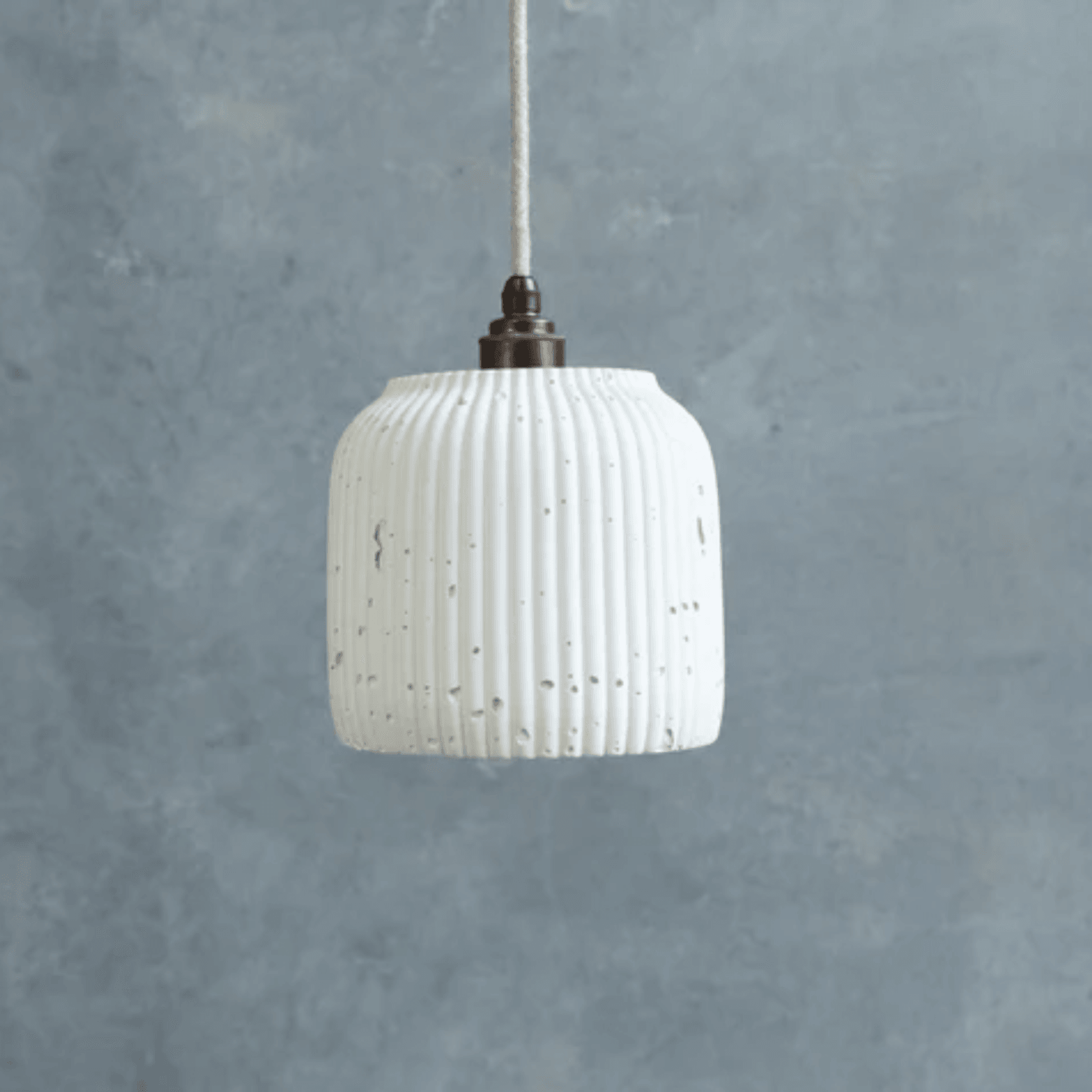 Banksi Crete Pendant Light gallery detail image