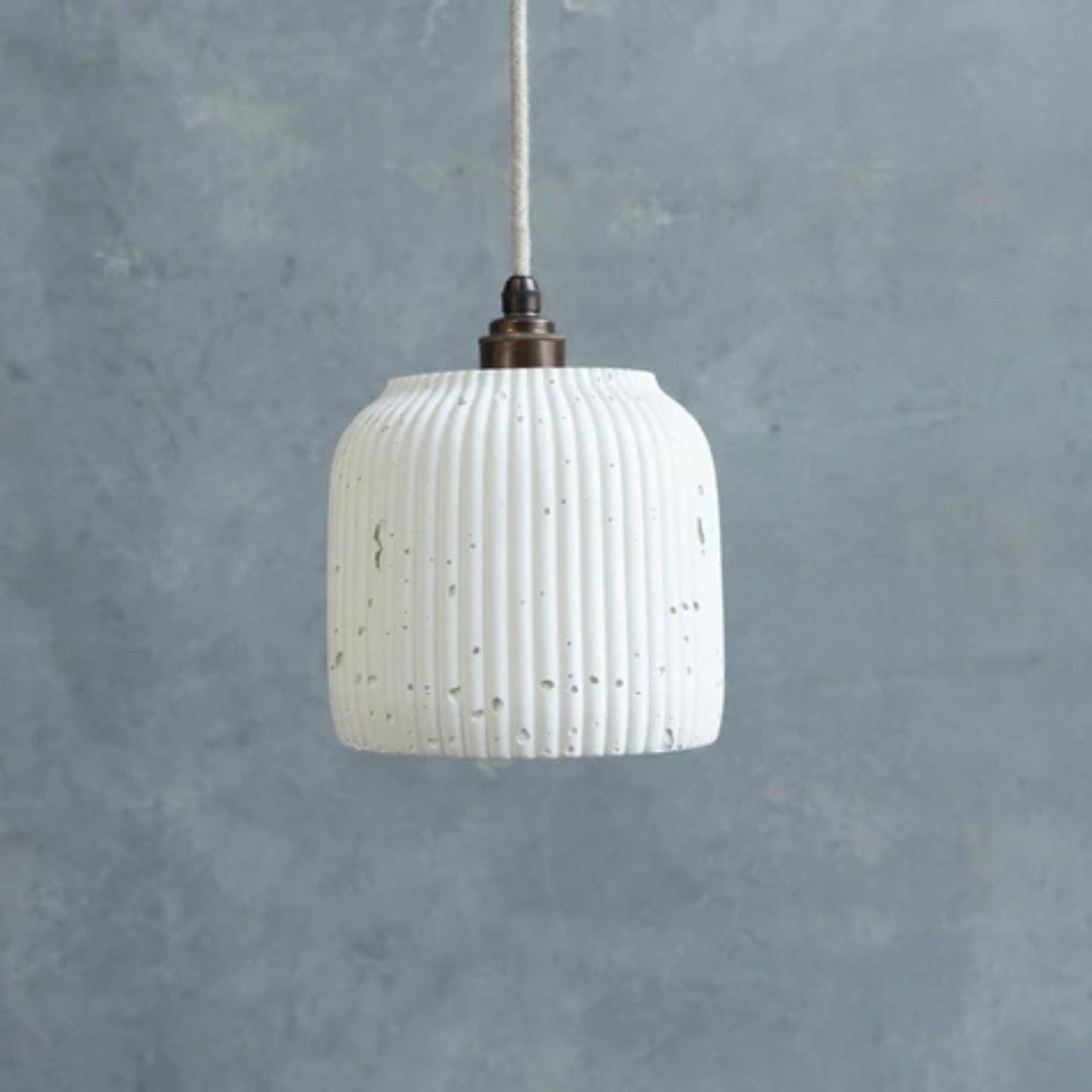 Banksi Crete Pendant Light gallery detail image