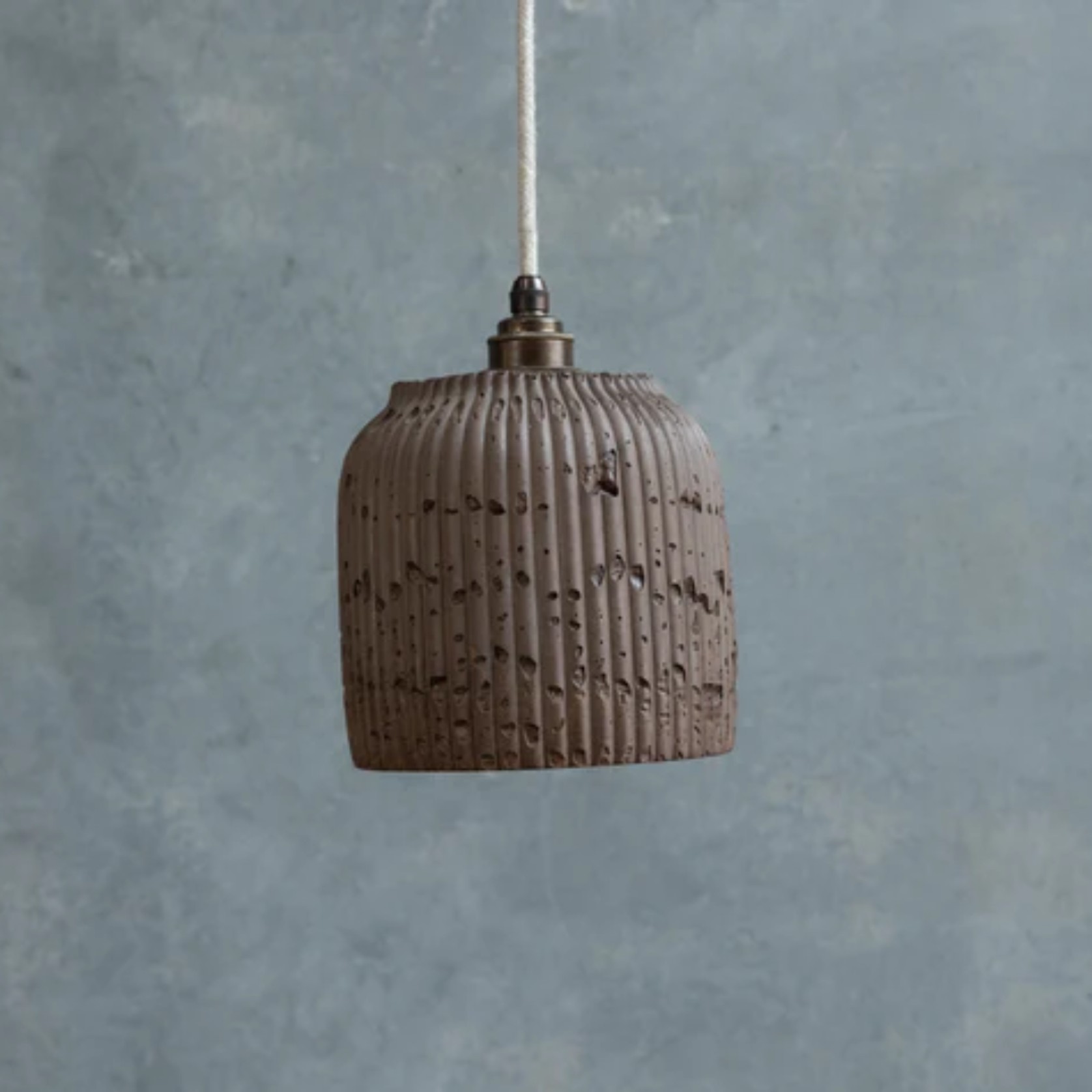Banksi Crete Pendant Light gallery detail image