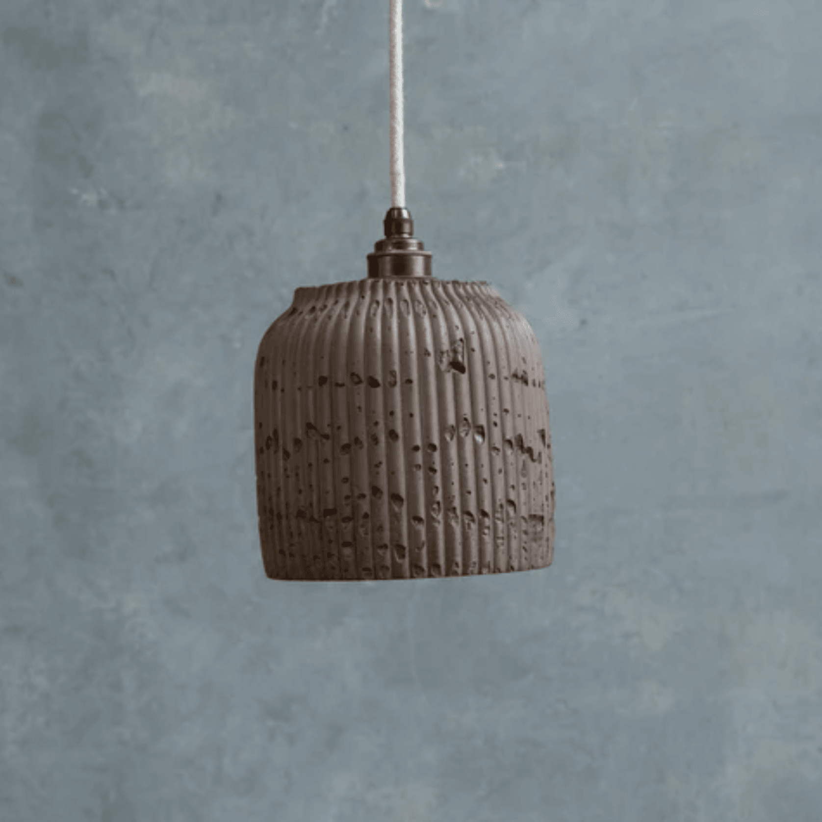 Banksi Crete Pendant Light gallery detail image