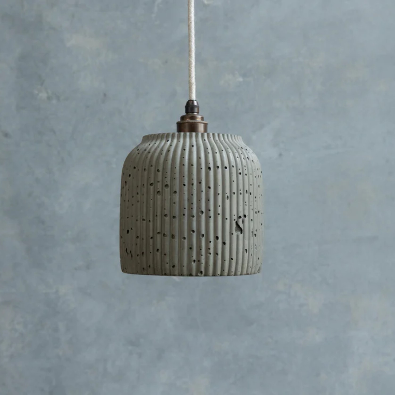 Banksi Crete Pendant Light gallery detail image