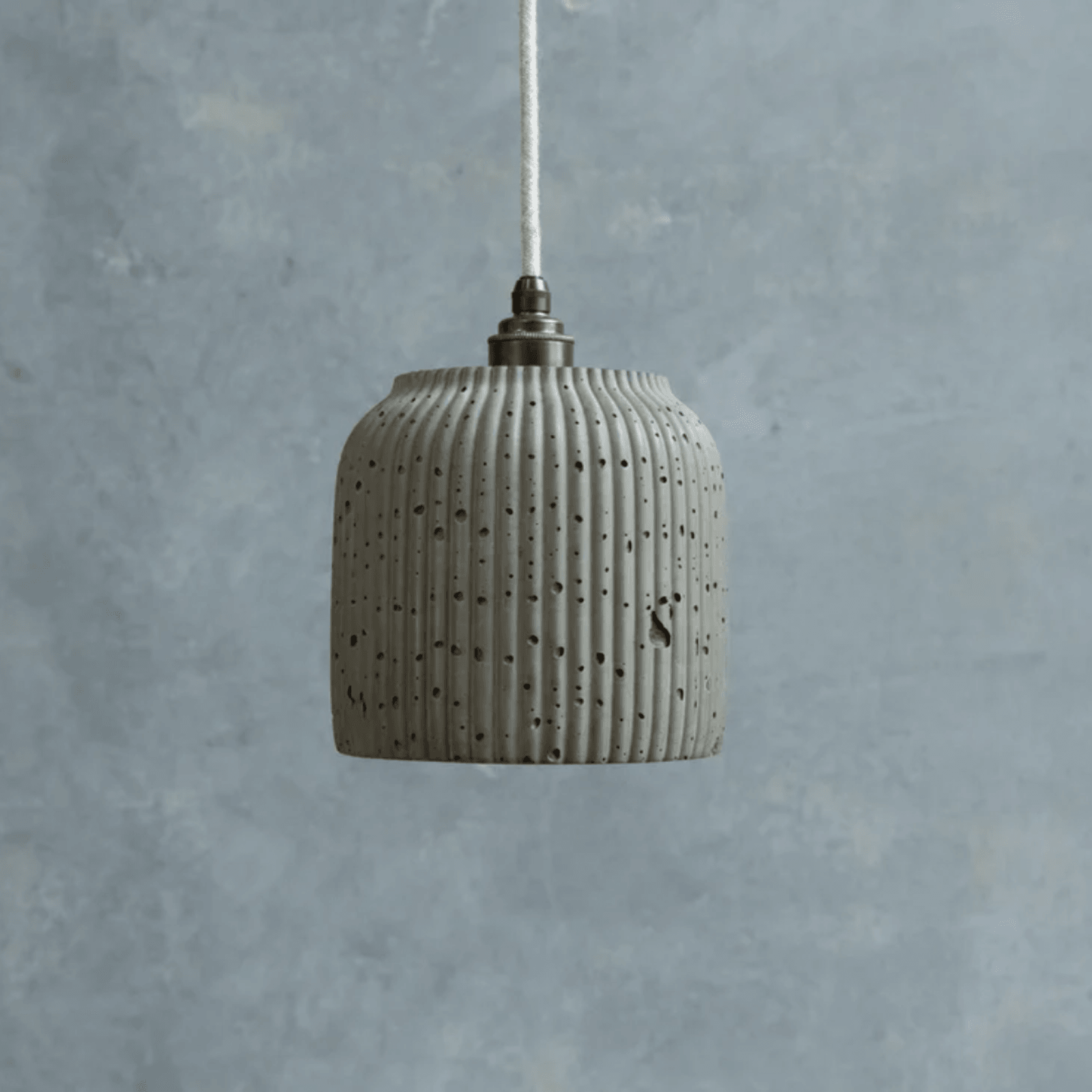 Banksi Crete Pendant Light gallery detail image
