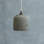 Banksi Crete Pendant Light gallery detail image