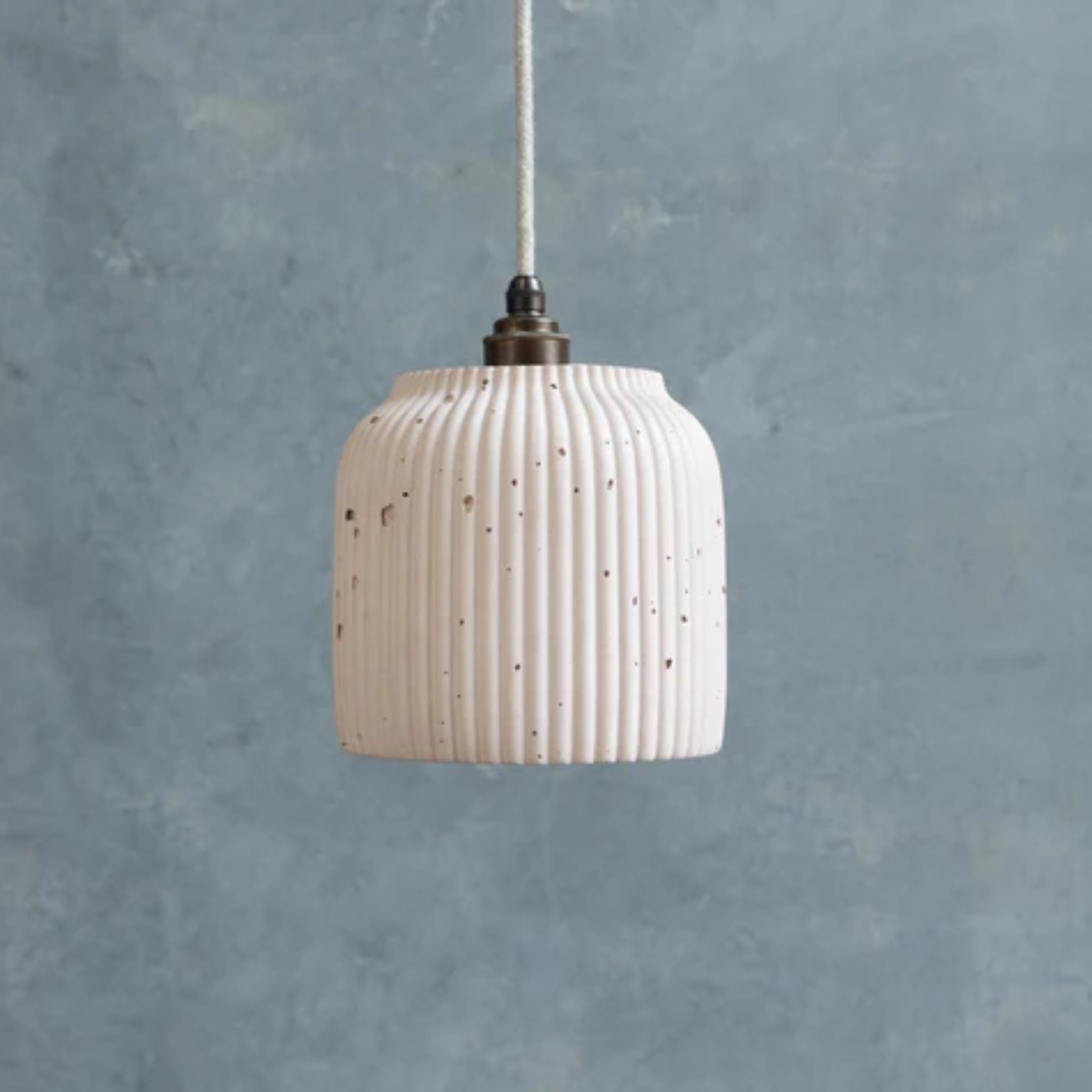 Banksi Crete Pendant Light gallery detail image