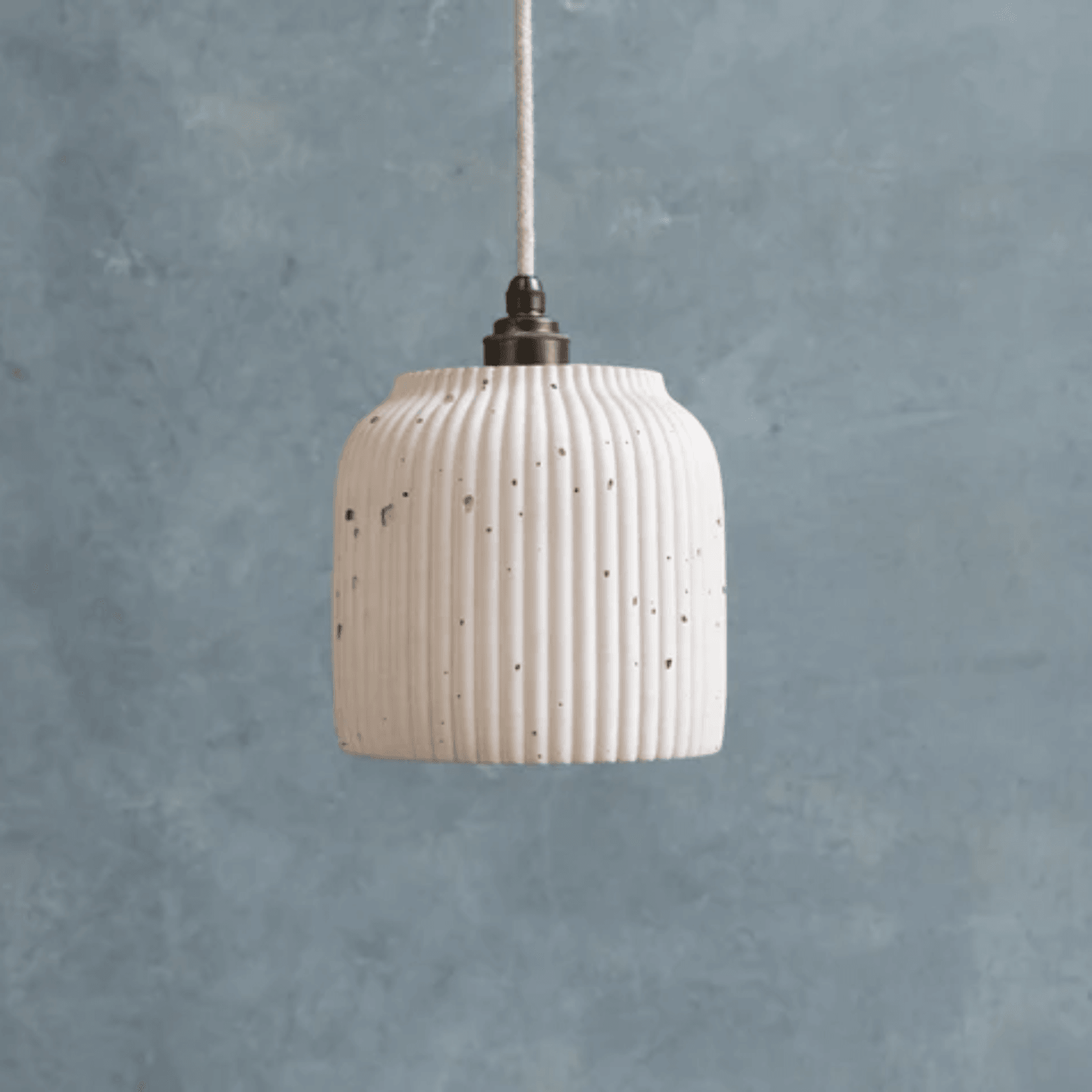 Banksi Crete Pendant Light gallery detail image