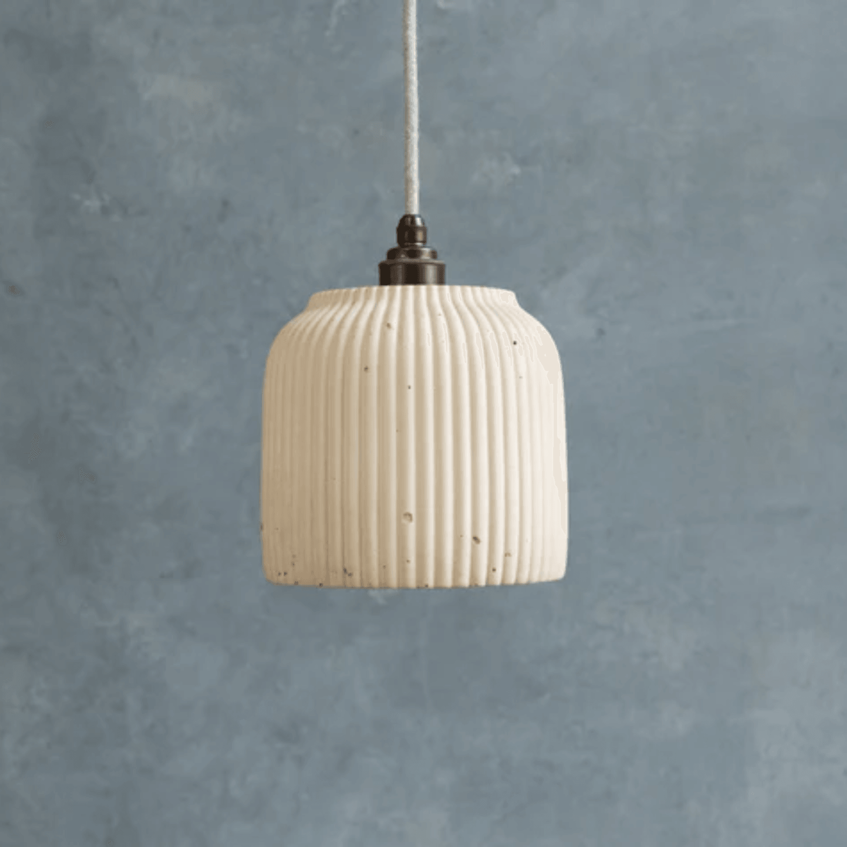 Banksi Crete Pendant Light gallery detail image
