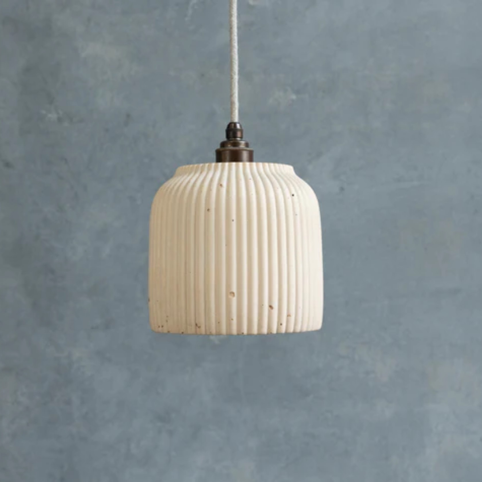 Banksi Crete Pendant Light gallery detail image