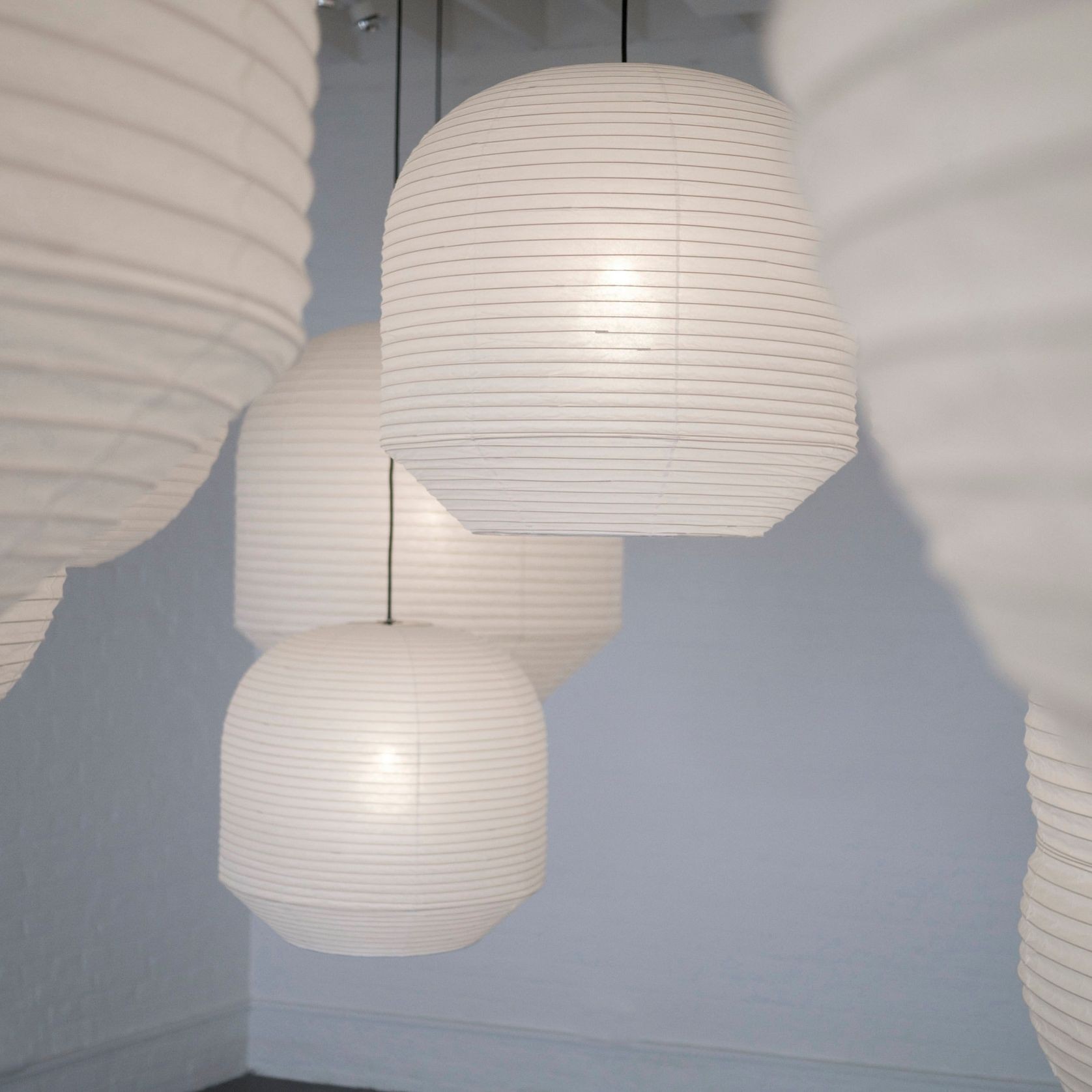 Hotaru Buoy Pendant Light - Small gallery detail image