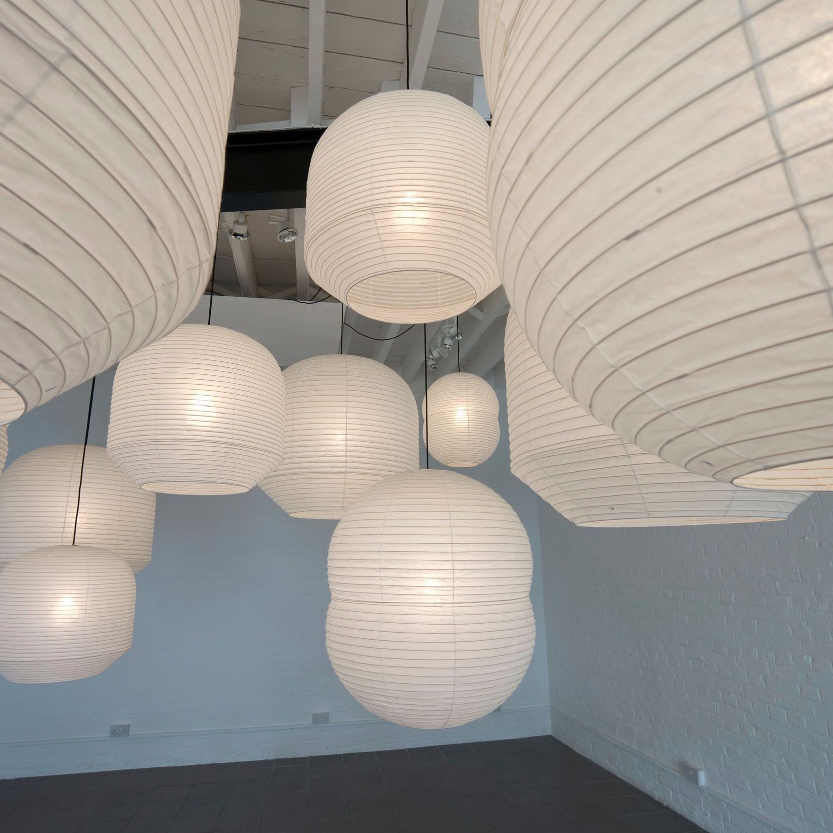 Hotaru Buoy Pendant Light - Large gallery detail image