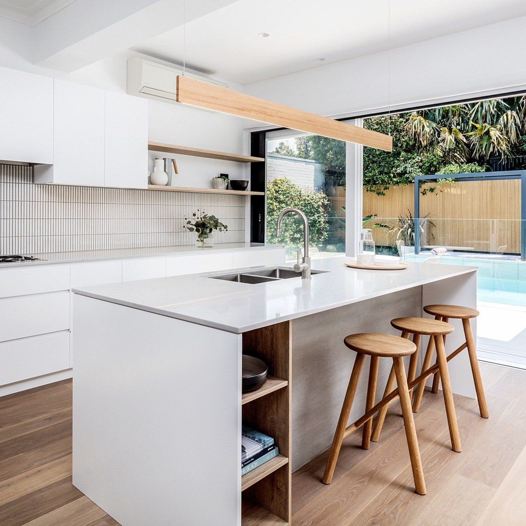 Timber Pendants | LED gallery detail image