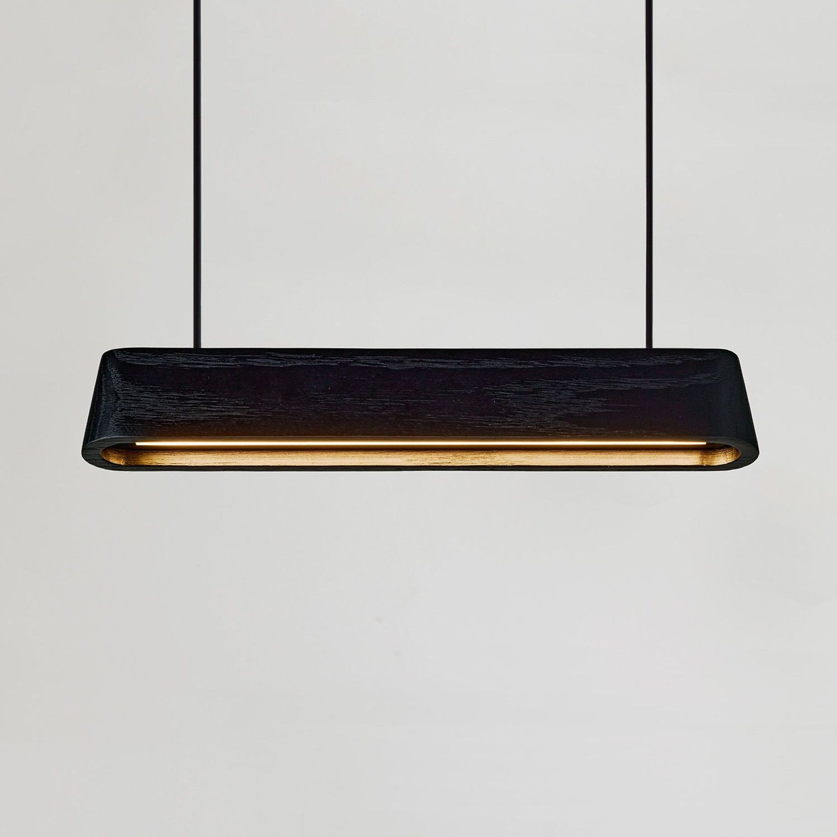 Tiny Tenn Pendant | Black Finish gallery detail image