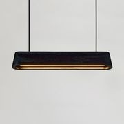 Tiny Tenn Pendant | Black Finish gallery detail image