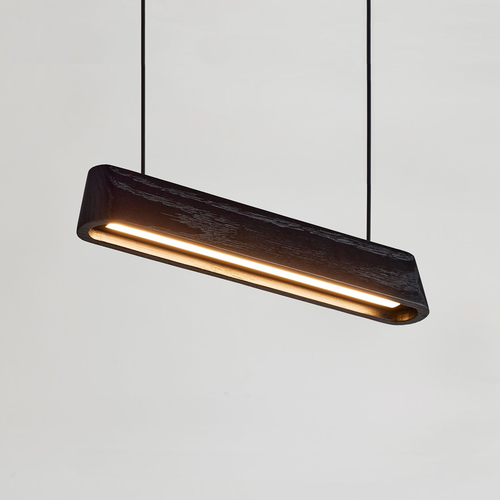 Tiny Tenn Pendant | Black Finish gallery detail image