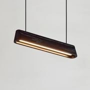 Tiny Tenn Pendant | Black Finish gallery detail image