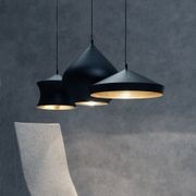 Beat Wide Pendant gallery detail image