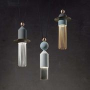 Nappe 3-Light Pendant gallery detail image