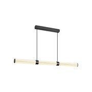 Charm Acrylic Fluted Pendant Light gallery detail image