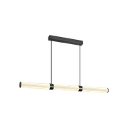 Charm Acrylic Fluted Pendant Light gallery detail image