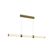 Charm Acrylic Fluted Pendant Light gallery detail image
