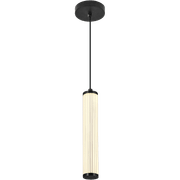 Charm Acrylic Fluted Pendant Light gallery detail image