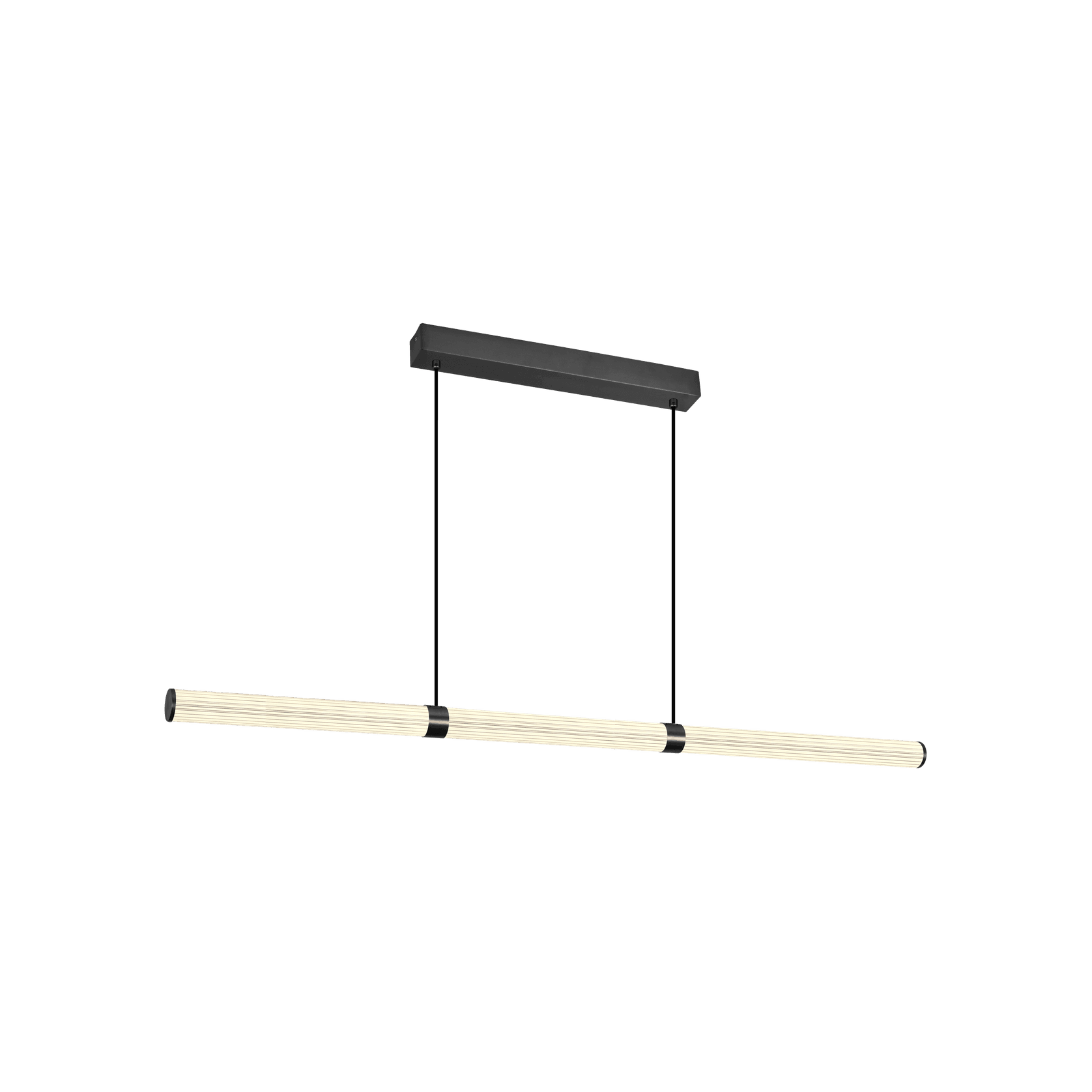 Charm Acrylic Fluted Pendant Light gallery detail image