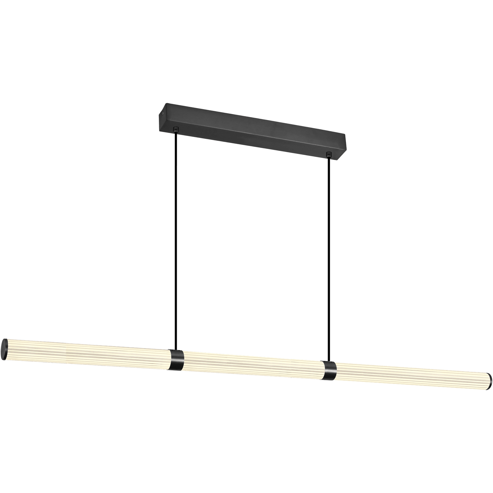 Charm Acrylic Fluted Pendant Light gallery detail image