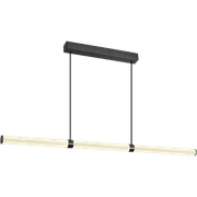 Charm Acrylic Fluted Pendant Light gallery detail image