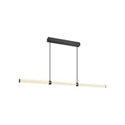Charm Acrylic Fluted Pendant Light gallery detail image