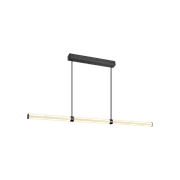 Charm Acrylic Fluted Pendant Light gallery detail image