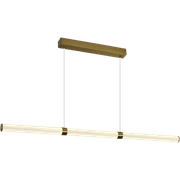 Charm Acrylic Fluted Pendant Light gallery detail image