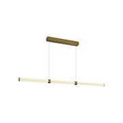 Charm Acrylic Fluted Pendant Light gallery detail image